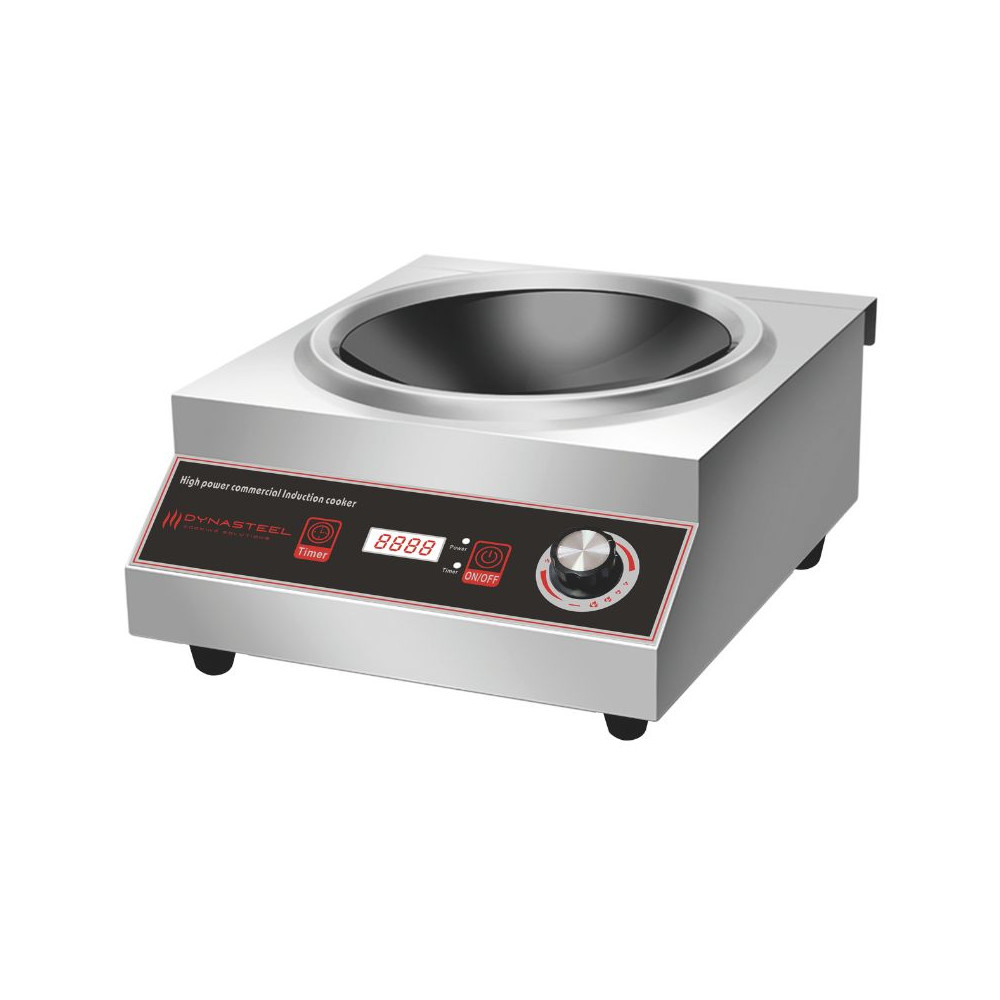 Wok à Induction - 3500 W