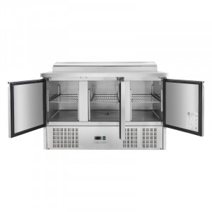 Saladette Compacte - 3 Portes à Toit Ouvrant