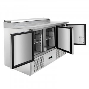 Saladette Compacte - 3 Portes à Toit Ouvrant