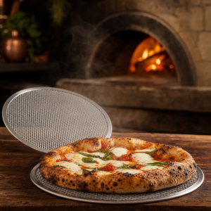 Plaque à Pizza en Aluminium - Ø 250 mm