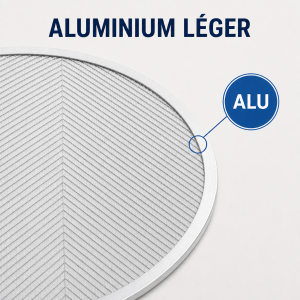 Plaque à Pizza en Aluminium - Ø 500 mm
