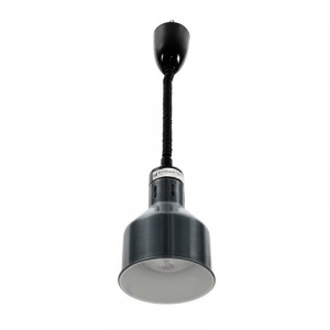 Lampe Chauffante Noire