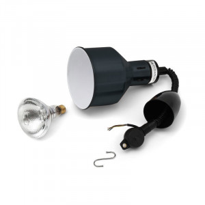 Lampe Chauffante Noire