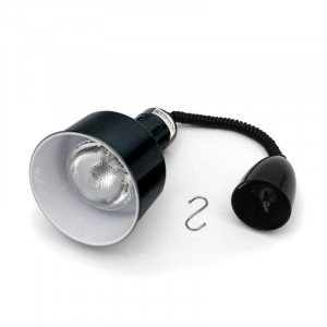 Lampe Chauffante Noire