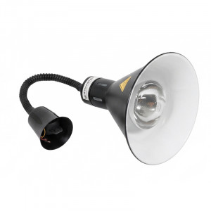 Lampe Chauffante Conique Noire