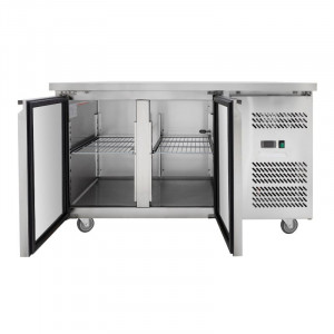 Table Réfrigérée 2 Portes GN1/1 - Profondeur 700