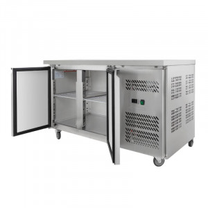 Table Réfrigérée 2 Portes GN1/1 - Profondeur 700