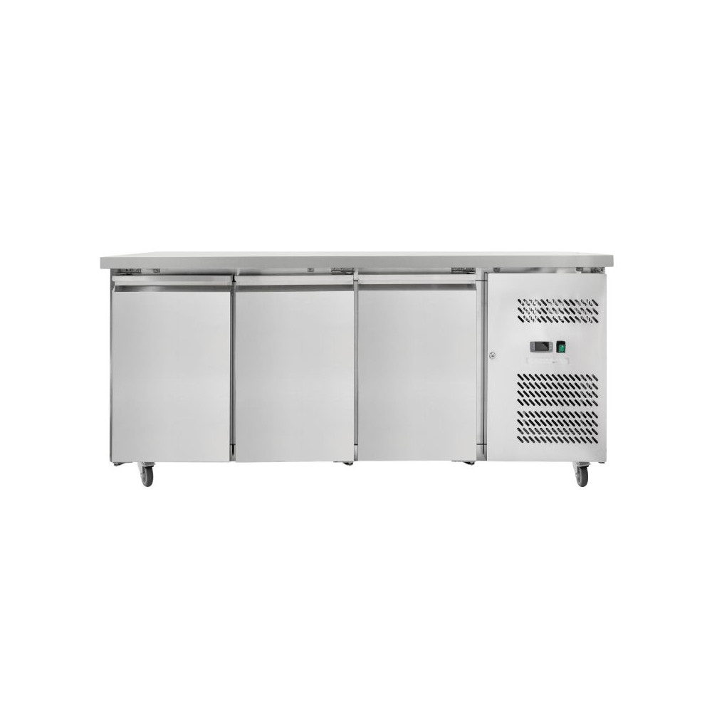 Table Réfrigérée 3 Portes GN1/1 - Profondeur 700