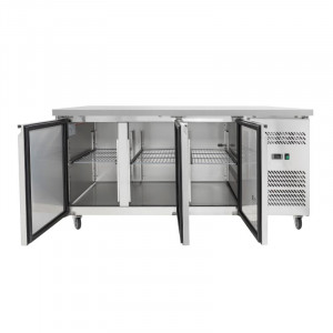 Table Réfrigérée 3 Portes GN1/1 - Profondeur 700