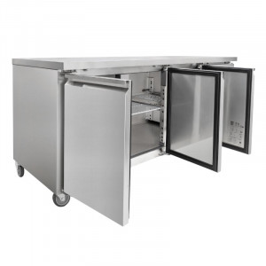 Table Réfrigérée 3 Portes GN1/1 - Profondeur 700