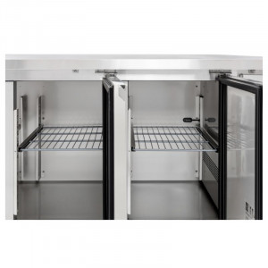 Table Réfrigérée 3 Portes GN1/1 - Profondeur 700