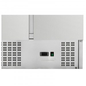Saladette Compacte 2 Portes  - Avec Couvercle coulissant