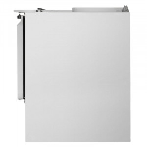 Saladette Compacte 2 Portes  - Avec Couvercle coulissant