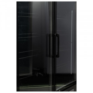Vitrine à Boissons Réfrigérée - 2 Portes - 1000 L