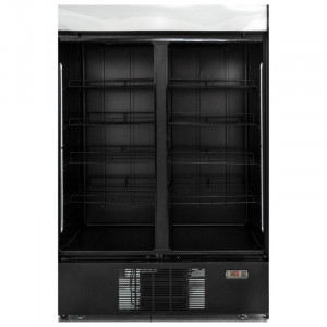 Vitrine à Boissons Réfrigérée - 2 Portes - 1000 L