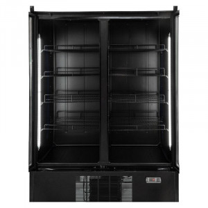 Vitrine à Boissons Réfrigérée - 2 Portes - 1000 L