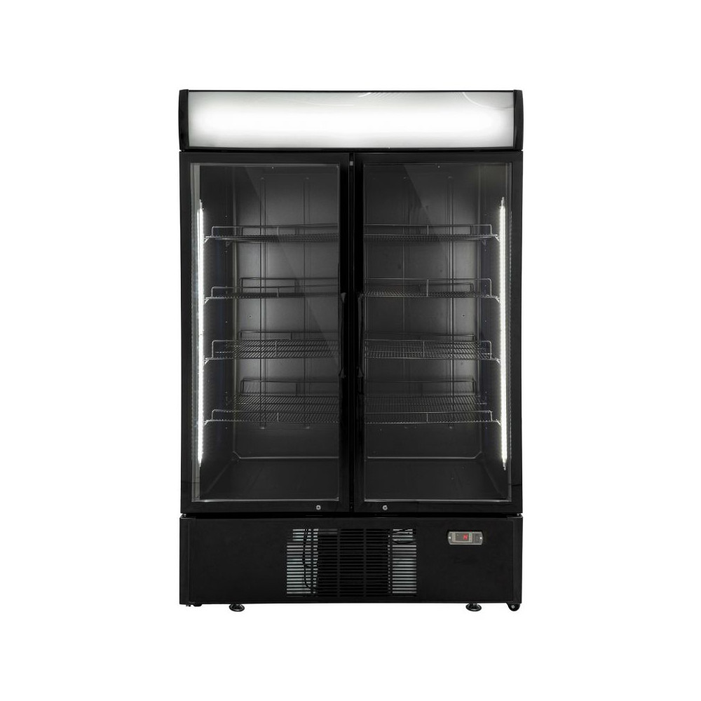 Vitrine à Boissons Réfrigérée - 2 Portes - 1000 L