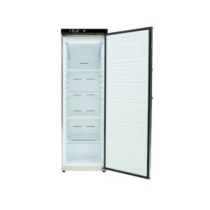 Armoire de Congélation Inox Ventilée  400 L - Intérieur ABS