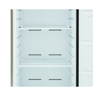 Armoire de Congélation Inox Ventilée  400 L - Intérieur ABS