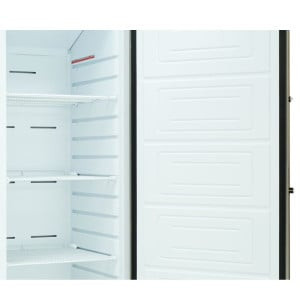 Armoire de Congélation Inox Ventilée  400 L - Intérieur ABS