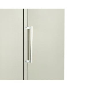 Armoire de Congélation Inox Ventilée  400 L - Intérieur ABS