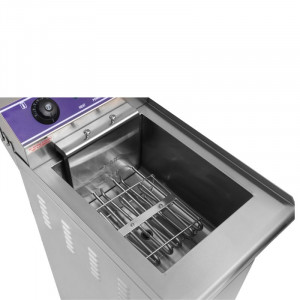 Friteuse Electrique sur Coffre - 16 L