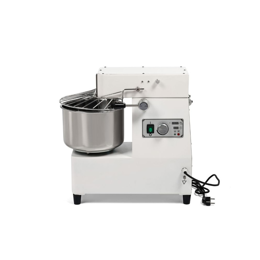 Pétrin 10 L avec Cuve amovible et Tête Relevable - Vitesse Variable