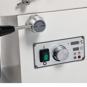 Pétrin 10 L avec Cuve amovible et Tête Relevable - Vitesse Variable