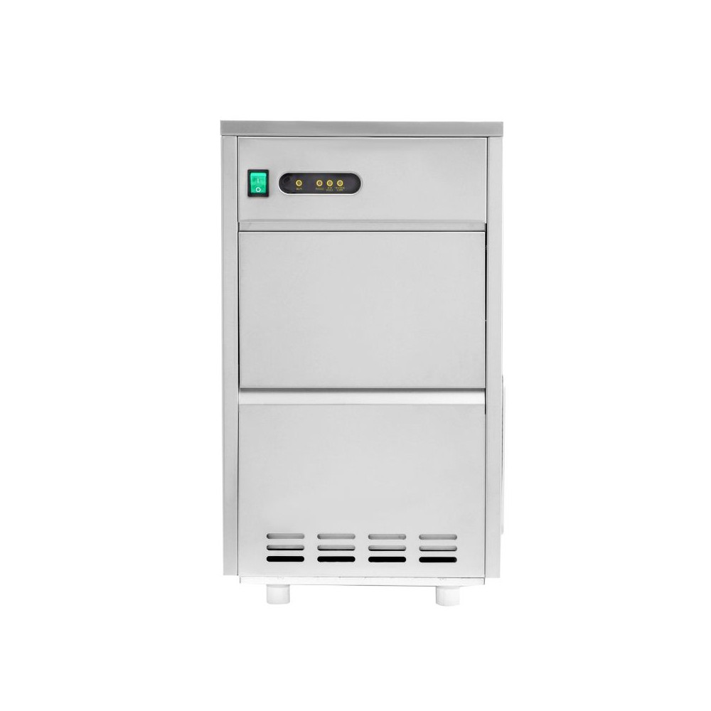 Machine à Glaçons Creux - 24 Kg