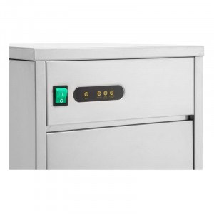 Machine à Glaçons Creux - 24 Kg