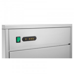Machine à Glaçons Creux - 80 kg