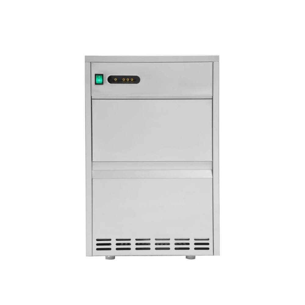 Machine à Glaçons Creux - 28 Kg