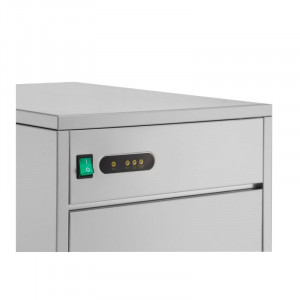 Machine à Glaçons Creux - 28 Kg