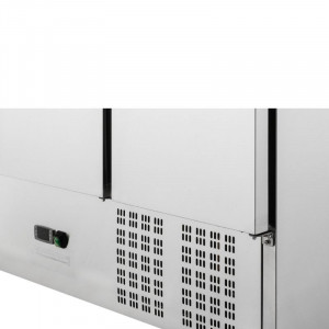 Saladette Compacte 3 Portes  - Avec Couvercle Coulissant