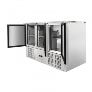 Saladette Compacte 3 Portes  - Avec Couvercle Coulissant