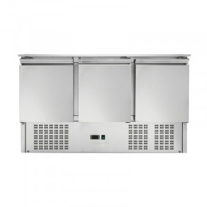Saladette Compacte 3 Portes  - Avec Couvercle Coulissant