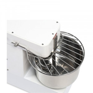 Pétrin 20 L avec Cuve Amovible et Tête Relevable - Vitesse Variable