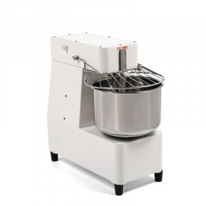 Pétrin 20 L avec Cuve Amovible et Tête Relevable - Vitesse Variable