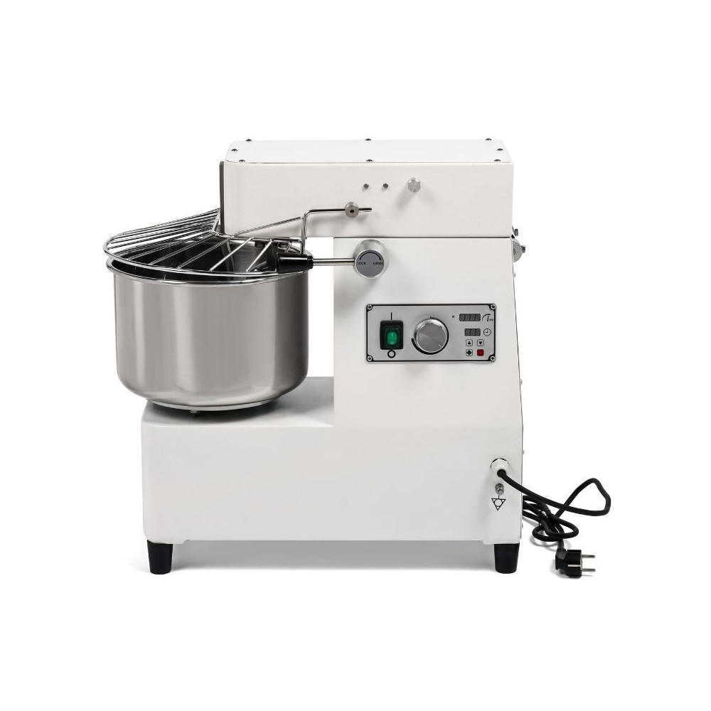 Pétrin 50 L avec Cuve Amovible et Tête Relevable - Vitesse Variable