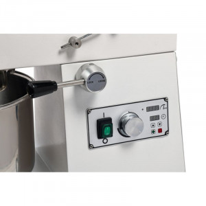 Pétrin 50 L avec Cuve Amovible et Tête Relevable - Vitesse Variable