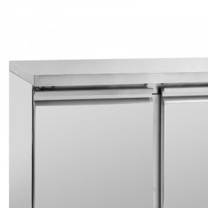 Table Réfrigérée Positive GN 1/1 - 2 Portes