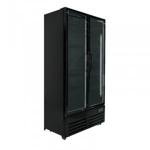 Vitrine à Boissons Réfrigérée - 2 Portes - 736 L