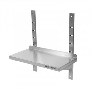 Etagère Murale en Inox - L 600 x P 300 mm