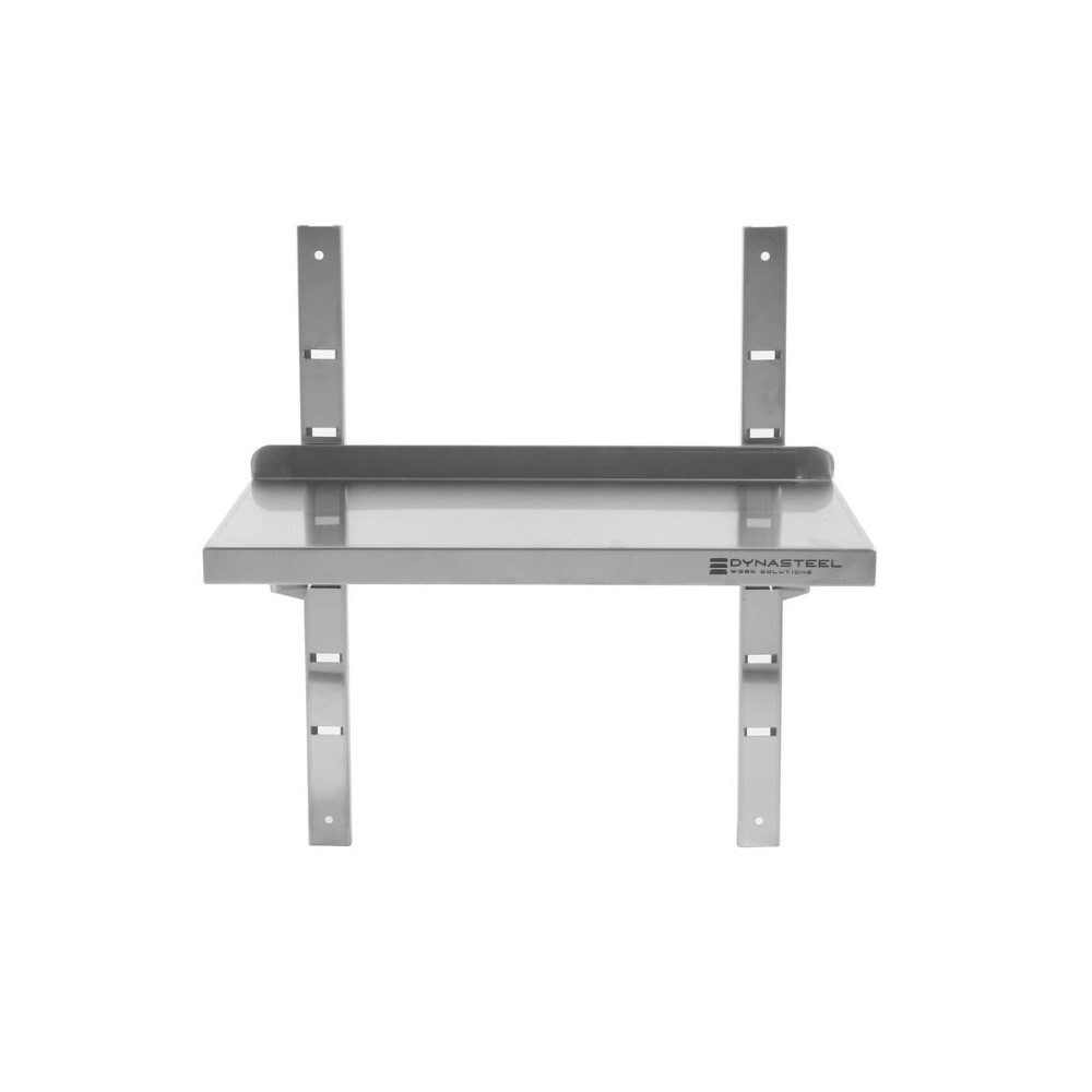 Etagère Murale en Inox - L 800 x P 300 mm