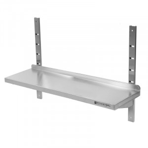 Etagère Murale en Inox - L 1500 x P 300 mm