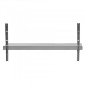 Etagère Murale en Inox - L 1500 x P 300 mm