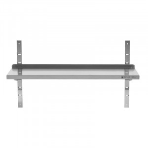 Etagère Murale en Inox - L 1500 x P 300 mm