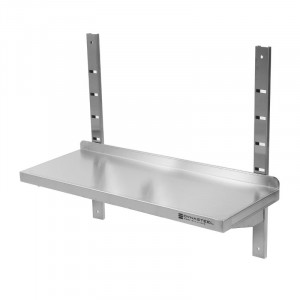 Etagère Murale en Inox - L 1000 x P 300 mm