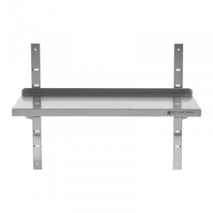 Etagère Murale en Inox - L 1000 x P 300 mm