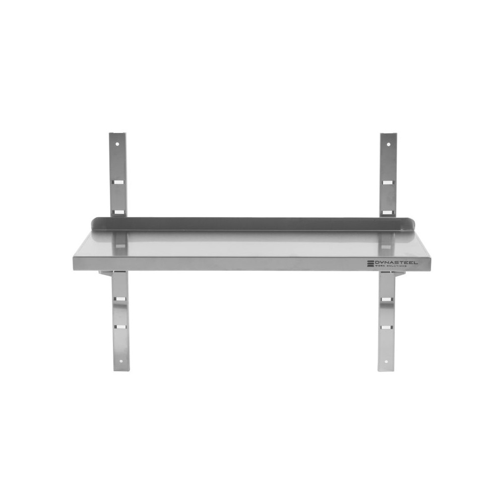 Etagère Murale en Inox - L 1000 x P 300 mm